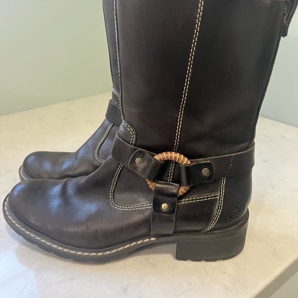 Timberland leather boots - Picture 5 of 5